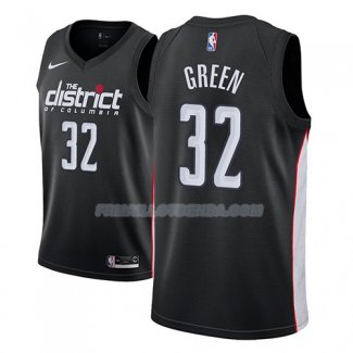 Maillot Washington Wizards Jeff Green Ciudad 2018-19 Noir