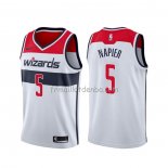 Maillot Washington Wizards Shabazz Napier Association Blanc