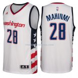 Maillot Basket Washington Wizards 2017-18 Mahinmi 28 Blanco