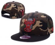 NBA Chicago Bulls Casquette Brown