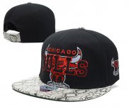 NBA Chicago Bulls Casquette Noir Gris 2013