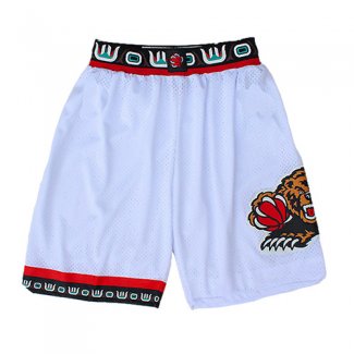 Short Vancouver Memphis Grizzlies Hardwood Classics Blanc