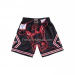 Short Chicago Bulls Mitchell & Ness Big Face Noir