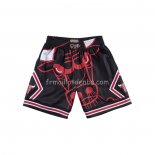 Short Chicago Bulls Mitchell & Ness Big Face Noir