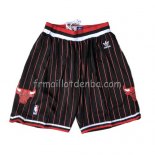 Short Chicago Bulls Noir Rouge