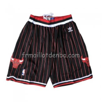 Short Chicago Bulls Noir Rouge