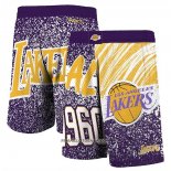 Short Los Angeles Lakers Mitchell & Ness 1960 Volet