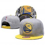Casquette Golden State Warriors 9FIFTY Snapback Gris