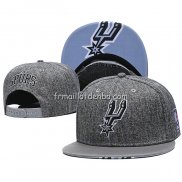 Casquette San Antonio Spurs Gris2