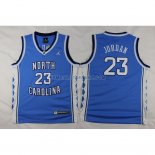 Enfants Maillot Basket Jordan 23 Bleu