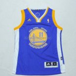 Enfants Maillot Basket Golden State Warriors Thompson 11 Bleu