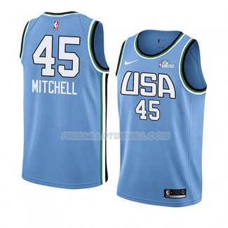 Maillot 2019 Rising Star Donovan Mitchell USA Bleu