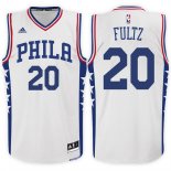 Maillot Basket Philadelphia 76ers Fultz 20 Blanc
