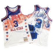 Maillot All Star 2003 Allen Iverson Mitchell & Ness Blanc