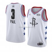 Maillot All Star 2019 Houston Rockets Chris Paul Blanc