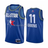 Maillot All Star 2020 Indiana Pacers Domantas Sabonis Bleu