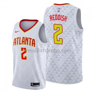 Maillot Atlanta Hawks Cam Reddish Association 2019-20 Blanc