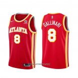 Maillot Atlanta Hawks Danilo Gallinari Icon 2020-21 Rouge