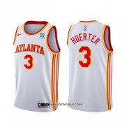 Maillot Atlanta Hawks Kevin Huerter Association 2020-21 Blanc