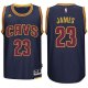 Maillot Basket Basket Enfant Cleveland Cavaliers James 23 Bleu