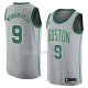 Maillot Boston Celtics Brad Wanamaker Ciudad 2018 Gris Gris
