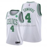 Maillot Boston Celtics Carsen Edwards Association 2019-20 Blanc