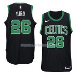 Maillot Boston Celtics Jabari Bird Statement 2018 Noir Noir