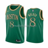 Maillot Boston Celtics Kemba Walker Ville Vert