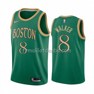 Maillot Boston Celtics Kemba Walker Ville Vert