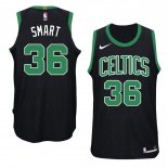 Maillot Boston Celtics Marcus Smart Statement 2017-18 36 Noir