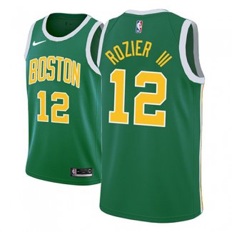 Maillot Boston Celtics Terry Rozier Iii Earned 2018-19 Vert