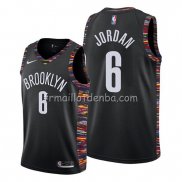 Maillot Brooklyn Nets Deandre Jordan Ville Noir