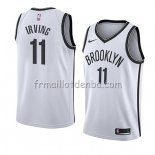 Maillot Brooklyn Nets Kyrie Irving Association 2019-20 Blanc