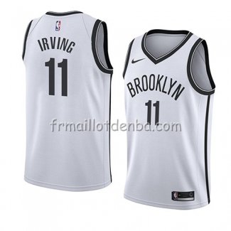 Maillot Brooklyn Nets Kyrie Irving Association 2019-20 Blanc