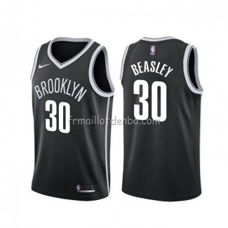 Maillot Brooklyn Nets Michael Beasley Icon 2020 Noir