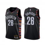 Maillot Brooklyn Nets Spencer Dinwiddie Ville Noir