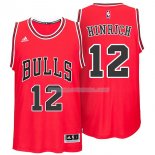 Maillot Basket Chicago Bulls Hinrich 12 Rojo