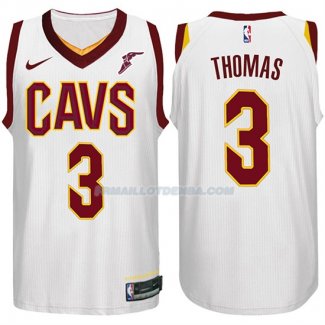 Maillot Basket Cavaliers Isaiah Thomas 2017-18 3 Blanc