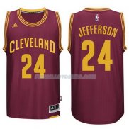 Maillot Basket Cleveland Cavaliers Jefferson 24 Roja