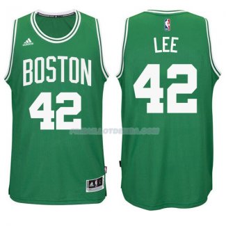 Maillot Basket Boston Celtics Lee 42 Verde