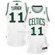 Maillot Basket Boston Celtics Turner 11 Blanco