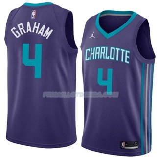 Maillot Charlotte Hornets Devonte Graham Statement 2018 Volet