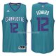 Maillot Charlotte Hornets Dwight Howard Alternate 2017-18 12 Verde