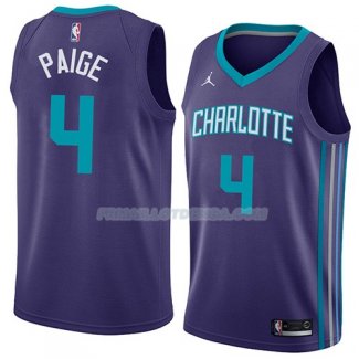 Maillot Charlotte Hornets Marcus Paige Statement 2018 Volet