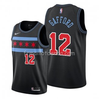 Maillot Chicago Bulls Daniel Gafford Ville Noir