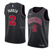 Maillot Chicago Bulls Jabari Parker Statement 2018 Noir