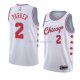 Maillot Chicago Bulls Jabari Parker Ville 2018 Blanc