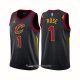 Maillot Cleveland Cavaliers Derrick Rose NO 1 Statement 2020-21 Noir