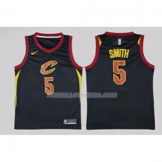 Maillot Basket Cleveland Cavaliers J.r. Smith Icon 2017-18 5 Rouge