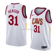 Maillot Cleveland Cavaliers John Henson Association 2018 Blanc